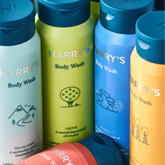 Harry body wash sale