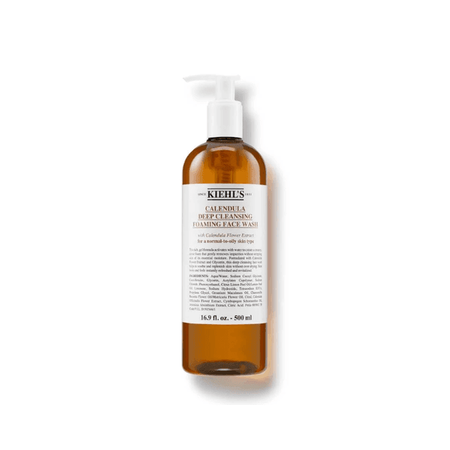 Kiehl's Calendula Deep Cleansing Foaming Face Wash