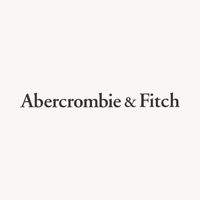 Image credits: abercrombie & fitch
