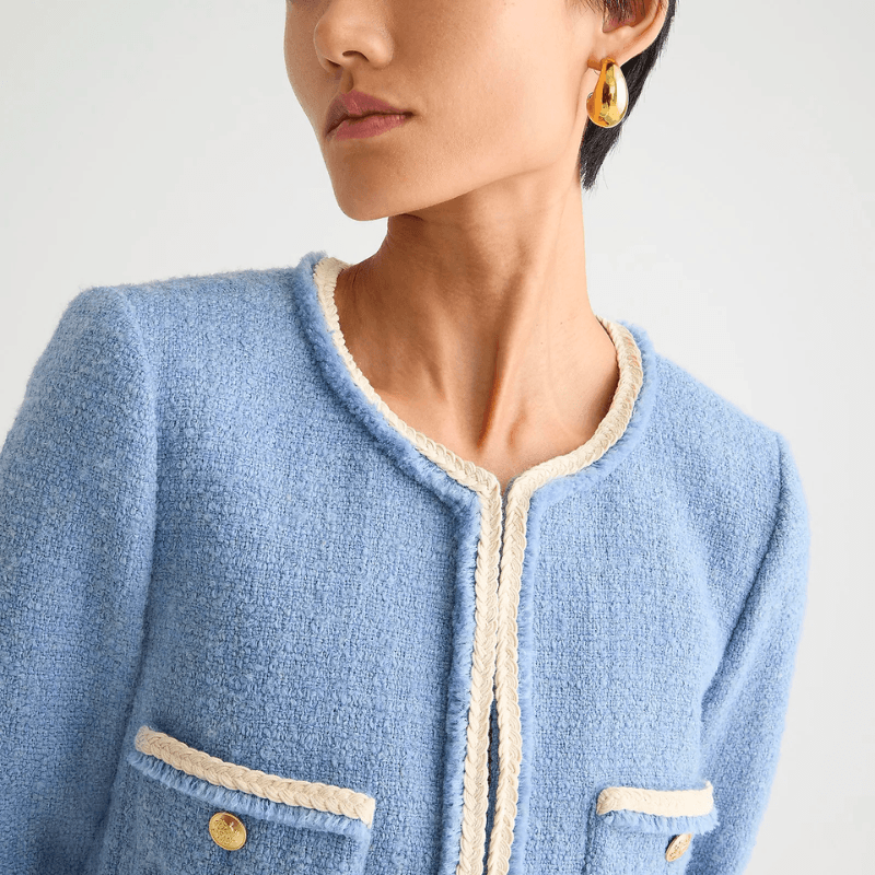 Ladies tweed jacket size 20 hot sale