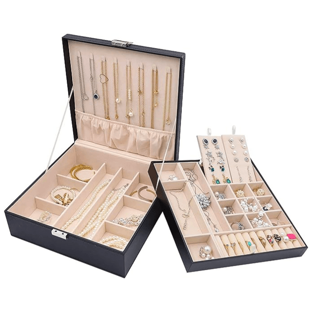 10 Best Jewelry Boxes 2024 - Reviewers' Favorite Jewelry Cases ...