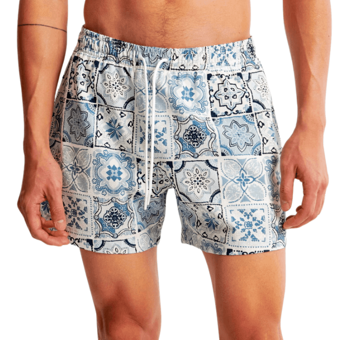 Men's Upside-Down-Pineapple Quick Dry Board Shorts with Mesh Lining Swim  Trunks Swimwear Gift S-3XL 