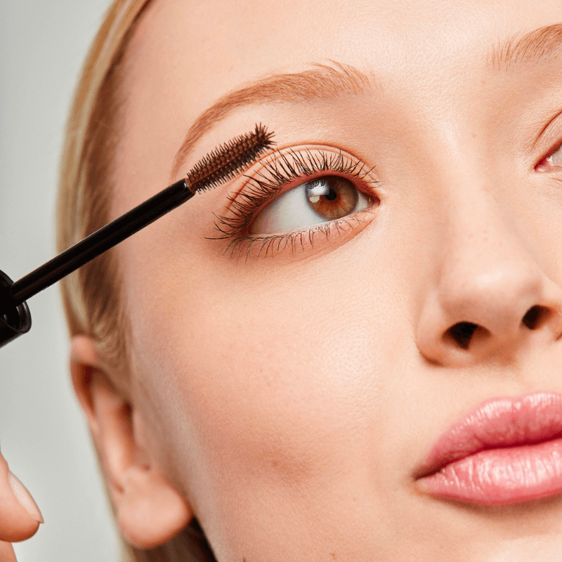 Light brown mascara clearance