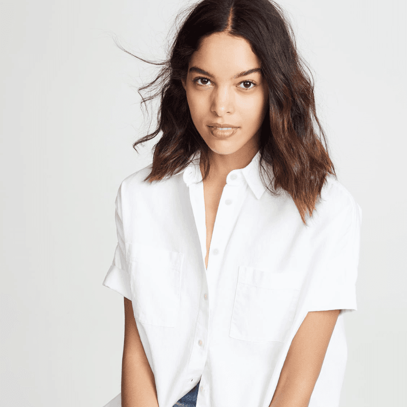 The 10 Best Short Sleeve Button-Down Shirts For Women 2023