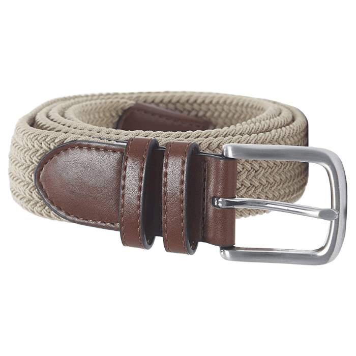 Men's Essential Braided Leather Belt