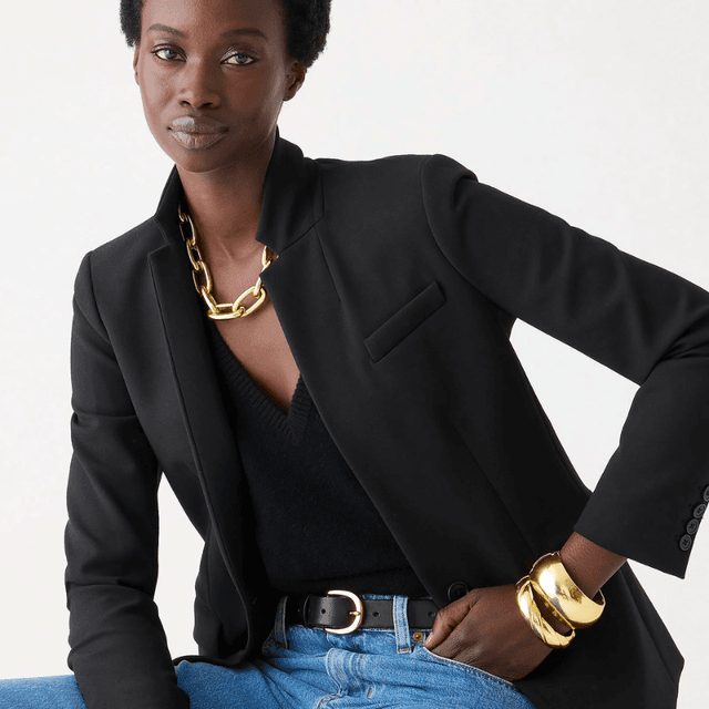 Best black sale blazer womens 2018