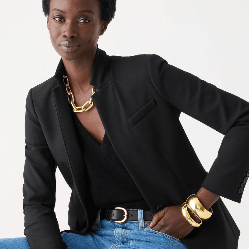 Discount hotsell womens blazers