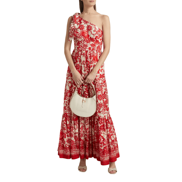 Cara Cara Mattera Floral Cotton Maxi Dress