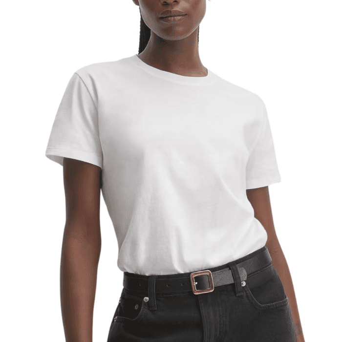 Madewell's Supima Cotton T-Shirt Is the Best Basic Tee