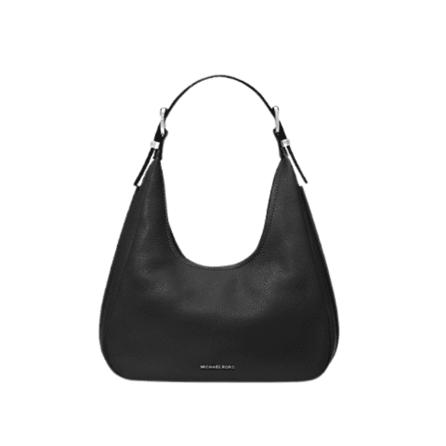 Michael Kors Nolita Small Pebbled Leather Hobo Shoulder Bag