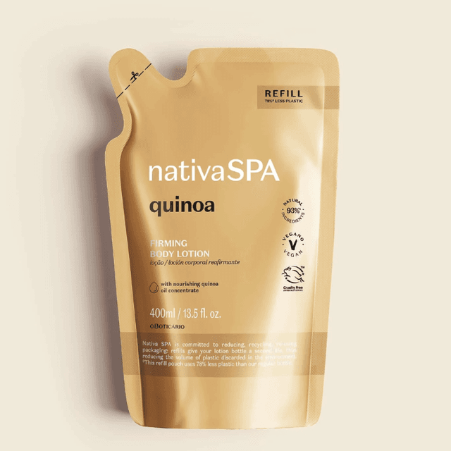 Nativa Spa Quinoa Firming Lotion Refill