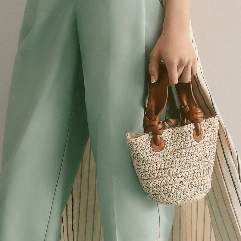 Best straw totes clearance