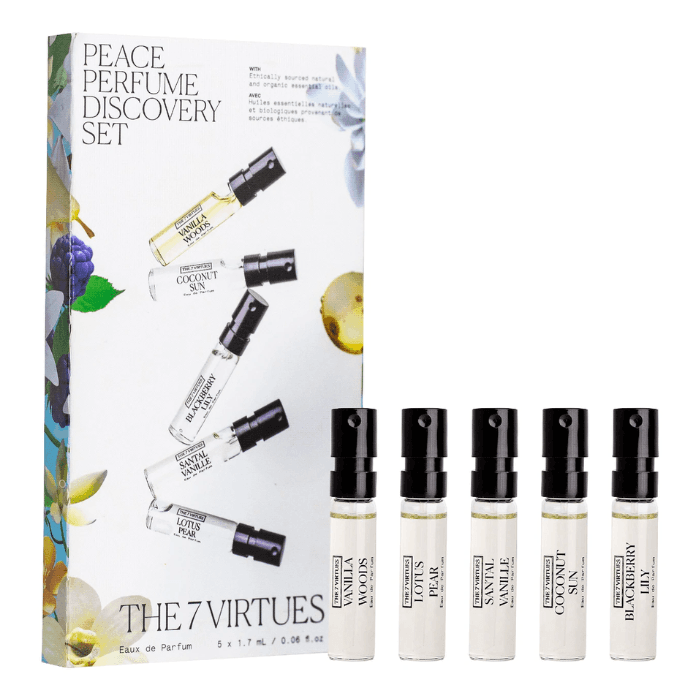 All Fragrance Samples, Discovery Sets