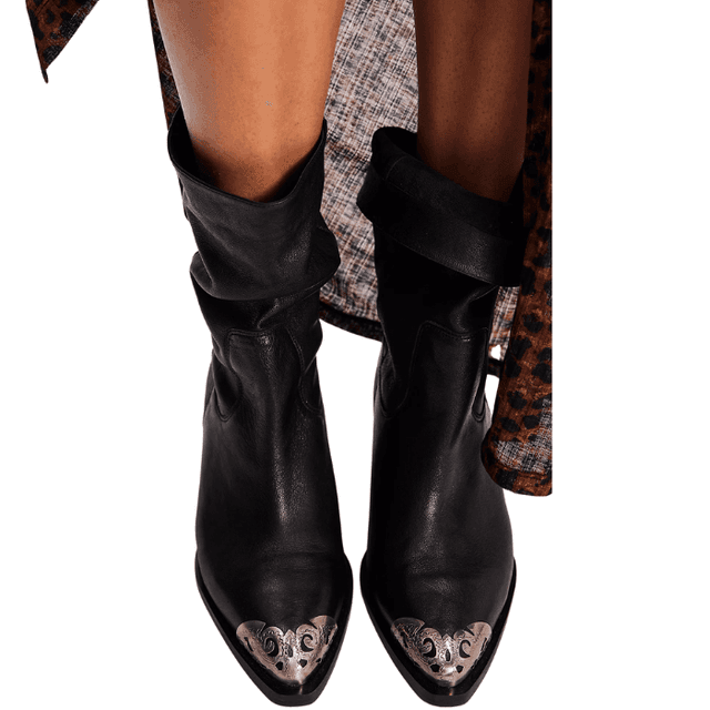 Free People Faster Horses Filigree Boots