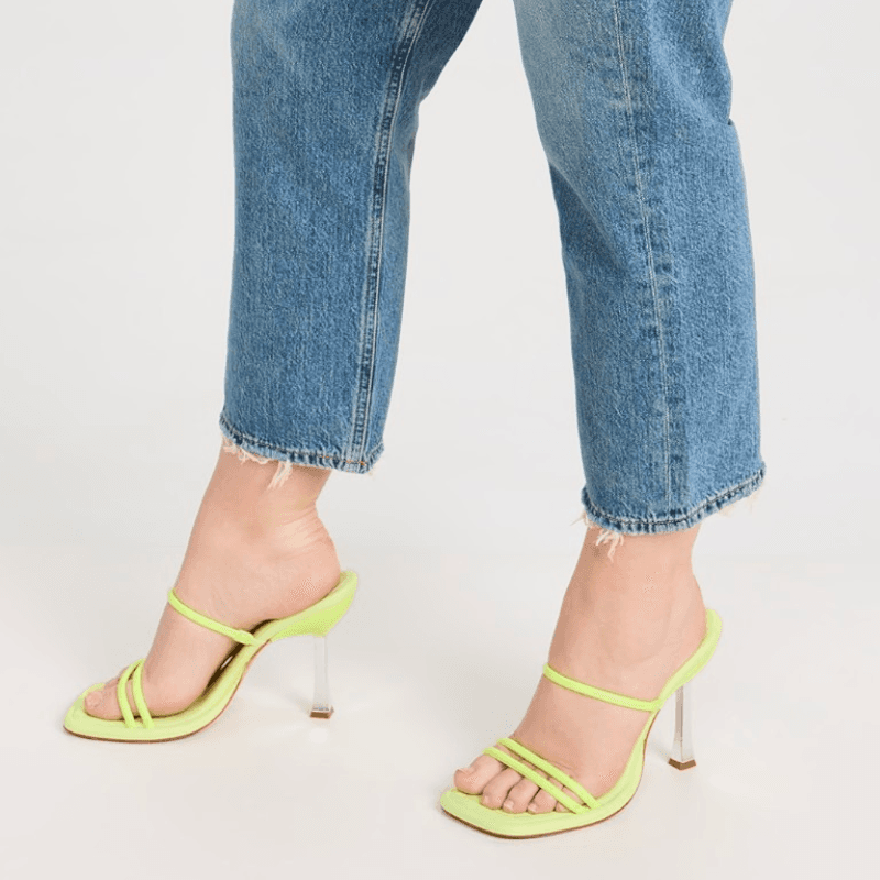Ankle-Length Jeans