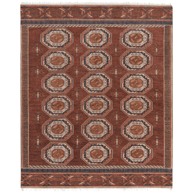 Lulu and Georgia Emeric Hand-Knotted Wool Rug