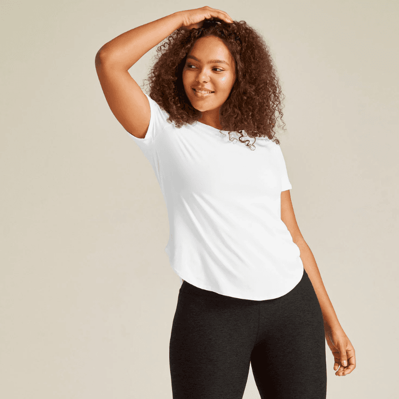 Long t shirts outlet for working out