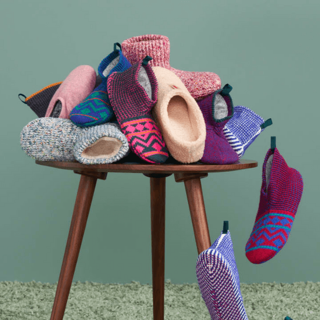 Shop Bombas Merino-Wool Blend Gripper Socks