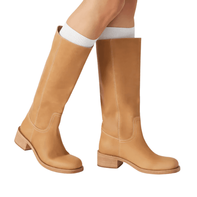 Steve Madden Riggs Banana Leather Boot
