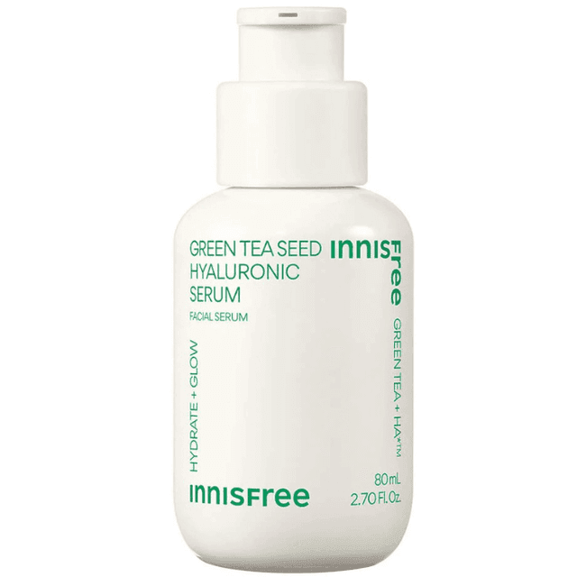 innisfree Green Tea Seed Hyaluronic Refillable Serum
