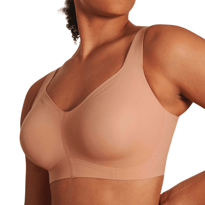 Daisy Bra for Older Women Front Closure Wirefree Bralette ComfortFlex Fit  Back Smoothing Bra Large Breast Underwear Full Cup