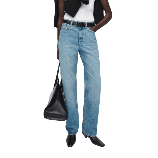 COS Column Straight-Leg Jeans