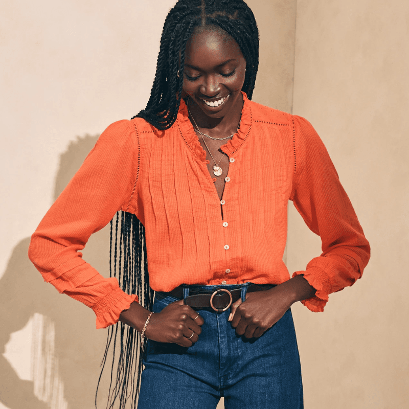 Women's Blouses - Casual & Flowy Blouses, Lucky Brand