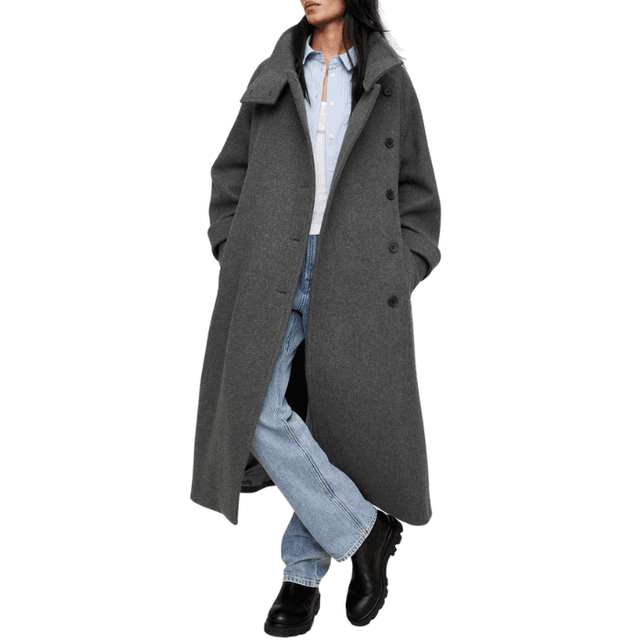 ジャケット・アウター L'Or Geelong wool long coat Tido Long Wool Coat – La Garçonne