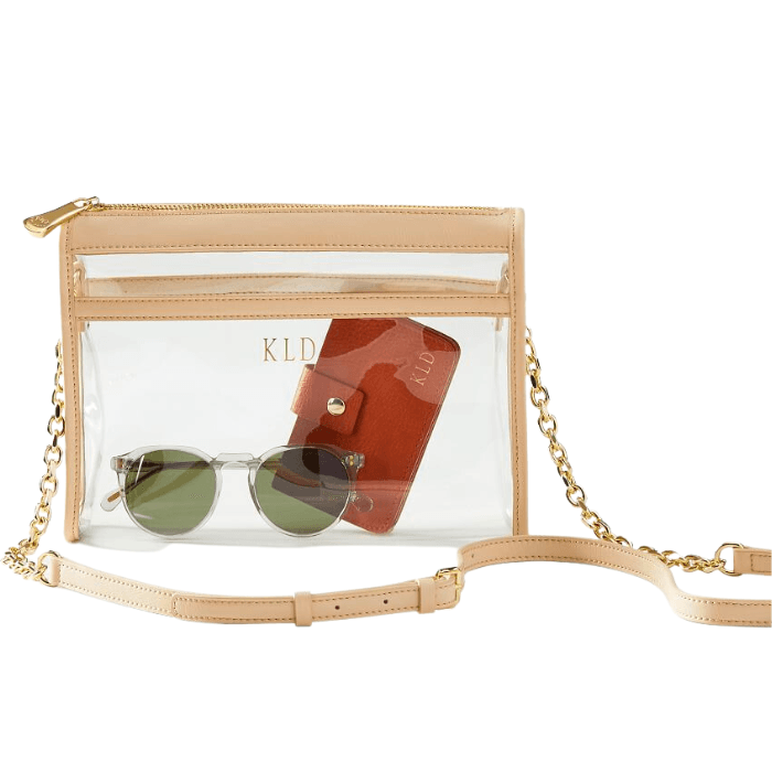 Camel Clear Stadium Bag