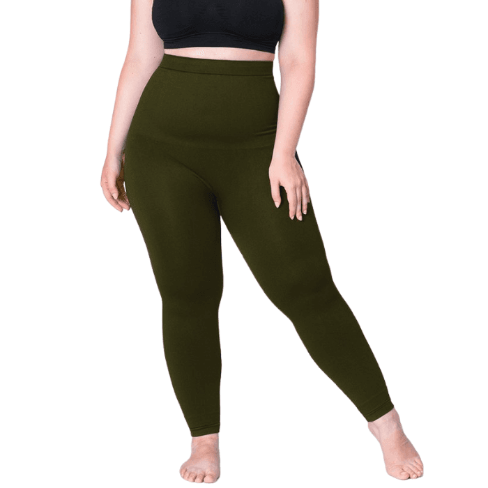 These ultra-flattering leggings with built-in tummy control are just £6.95  on
