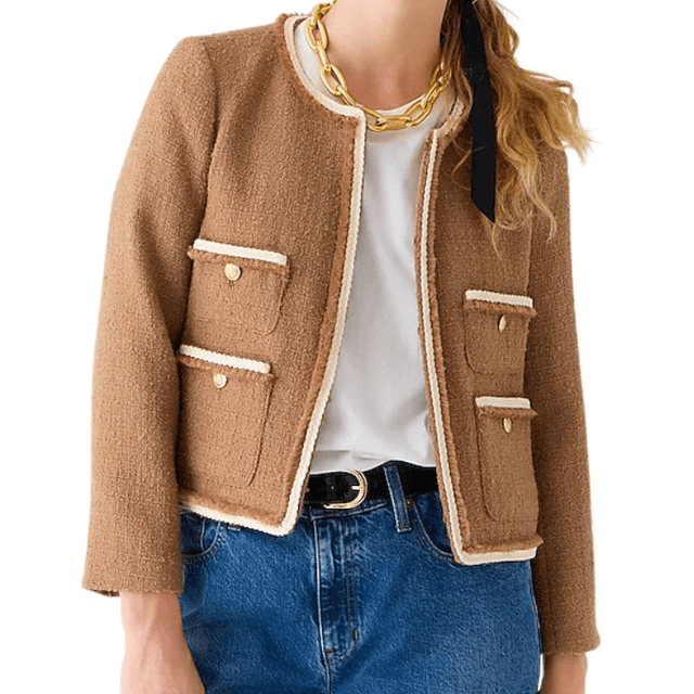 Tweed is in — best jackets, bags, and outfits to shop