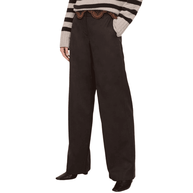 Banana Republic The Everyday Wide-Leg Pant