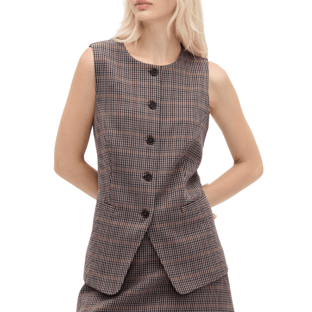 Gap High-Neck Vest