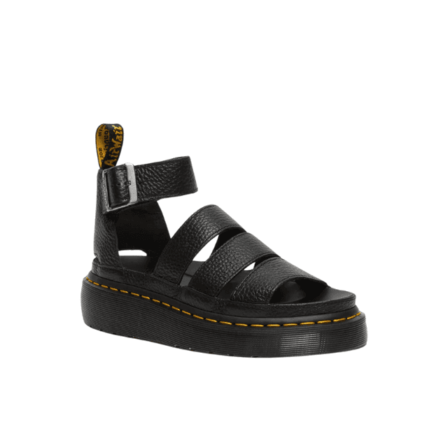 Clarissa II Women's Leather Platform Sandals
