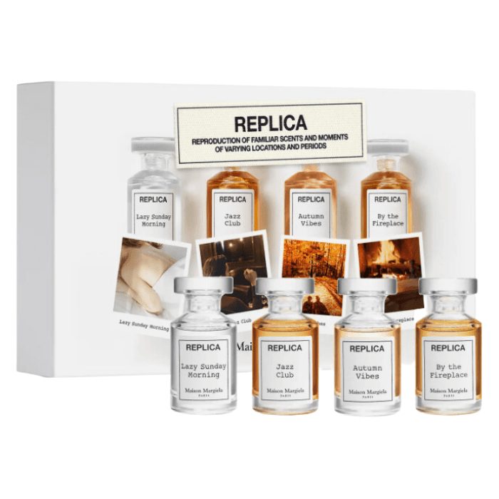 Replica mini perfumes sales