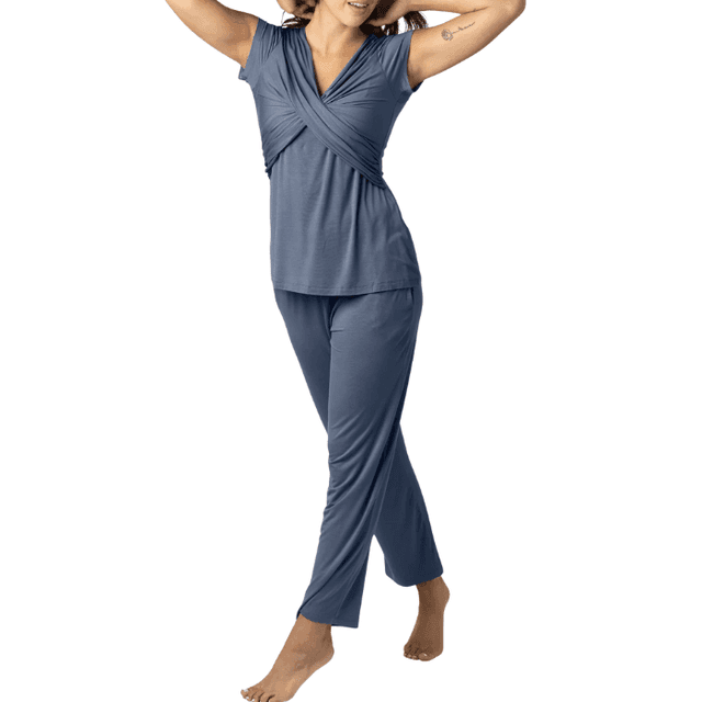 Kindred Bravely Davy Maternity & Nursing Pajama Set