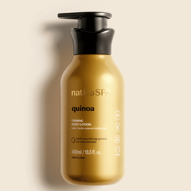 Nativa Spa Quinoa Firming Body Lotion