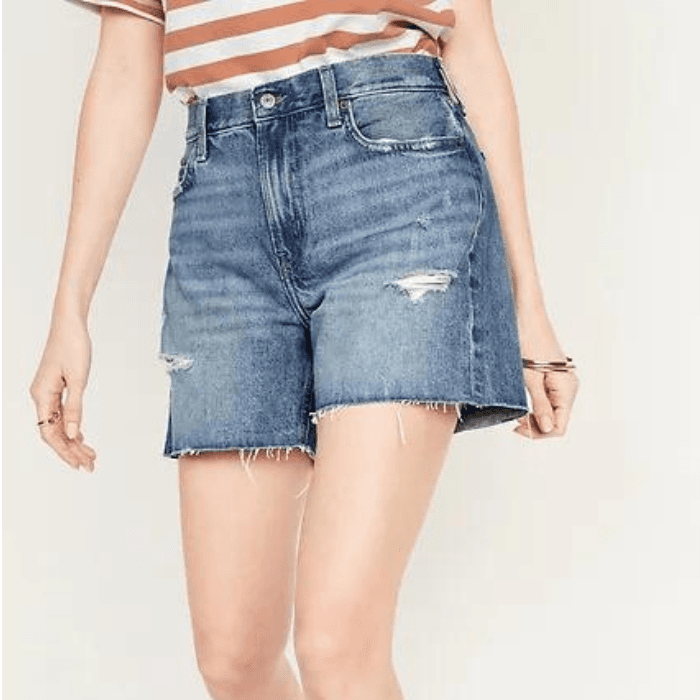 10 Best High-Waisted Denim Shorts 2022