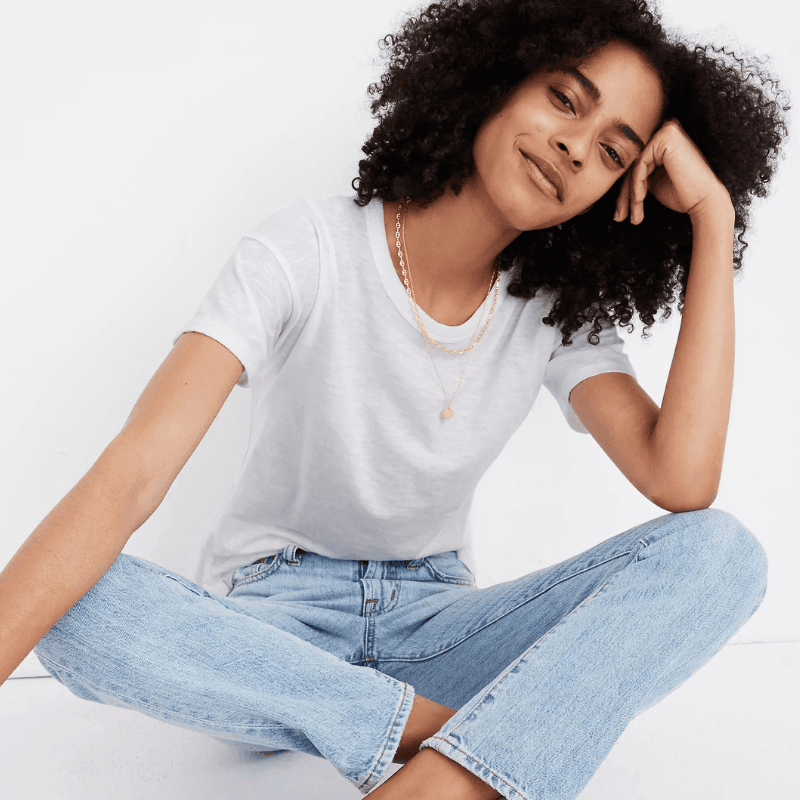The best white deals t shirt