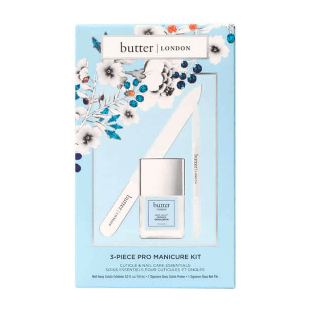 Butter London 3-Piece Pro Manicure Kit
