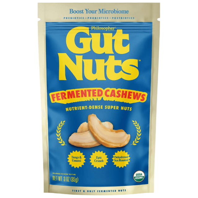Thrive Market Philosopher Foods Gut Nuts Fermented Cashews