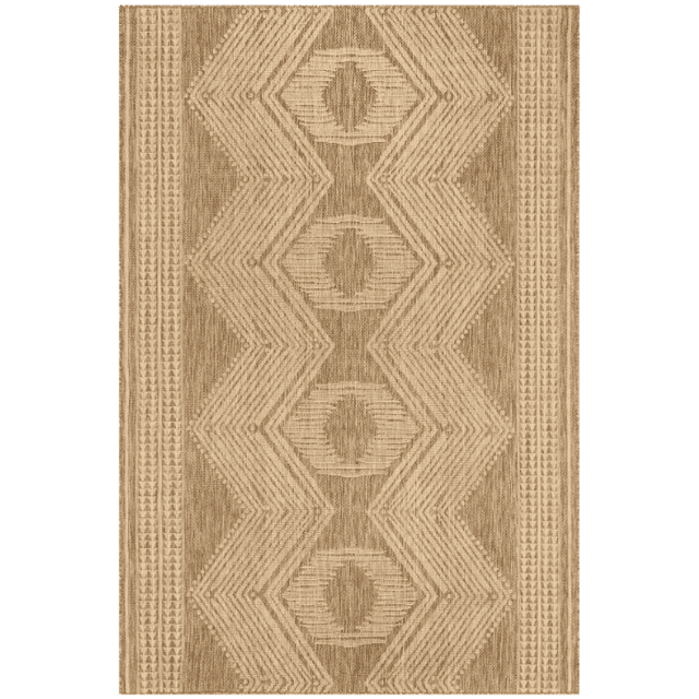 Rugs USA Iris Totem Indoor/Outdoor Flatweave Rug