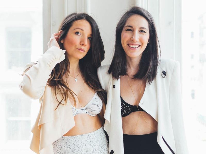 Marissa V. & Lauren S., Co-founders, Negative Underwear