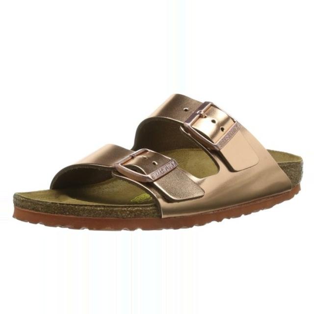 BIRKENSTOCK Metallic Arizona Sandals