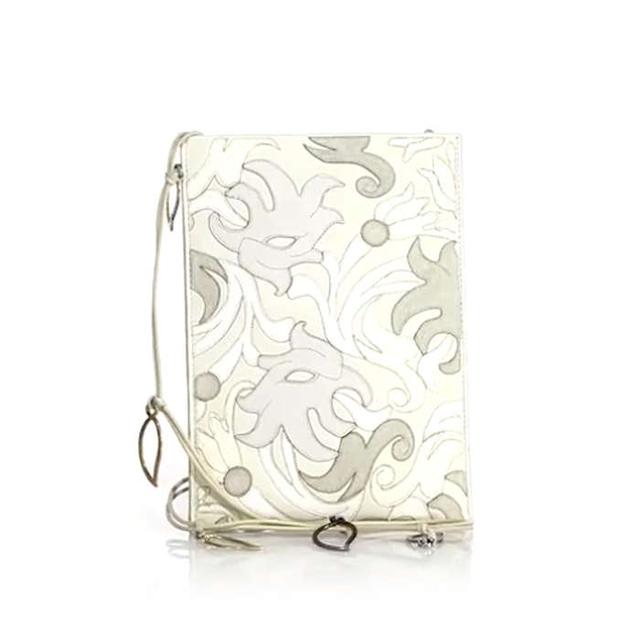 The Row Medicine Small Leather Pouch Bag