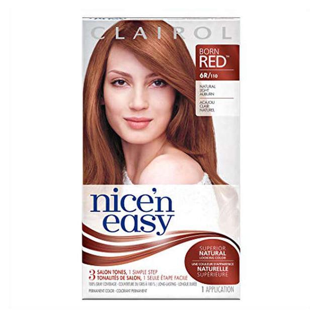 Clairol 6R Light Auburn