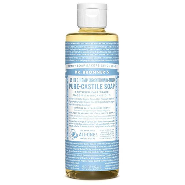 Dr. Bronners Pure Castile Soap