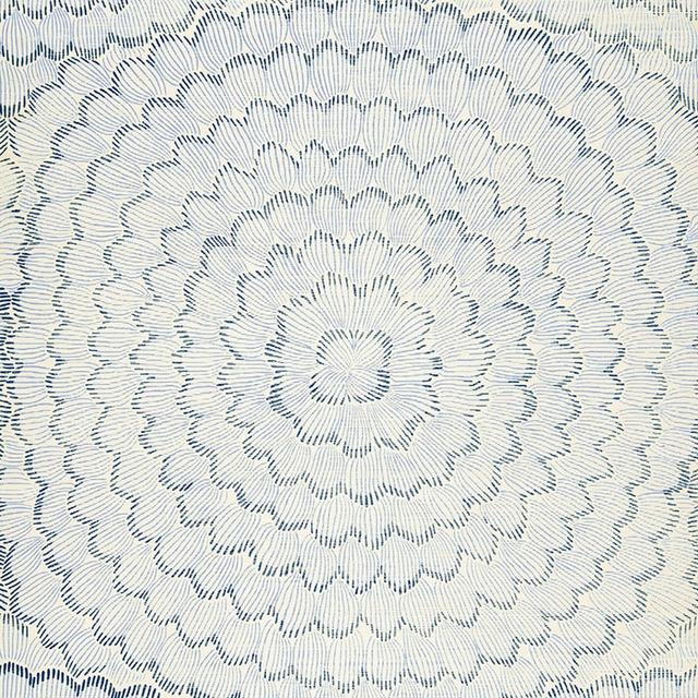 Schumacher Feather Bloom Wallcovering