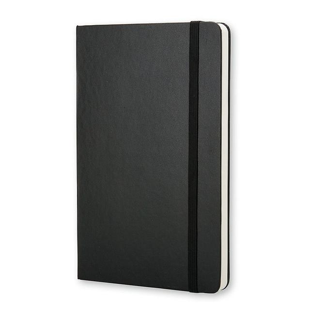 My Moleskin Blank Book