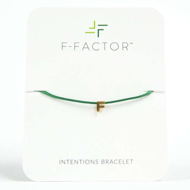 F-Factor Intentions Bracelet